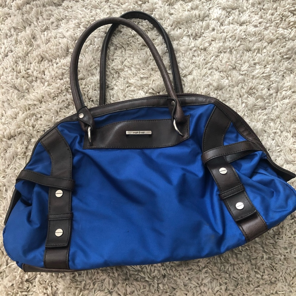 Matt & Nat Original Canvas & Vegan Leather Handbag